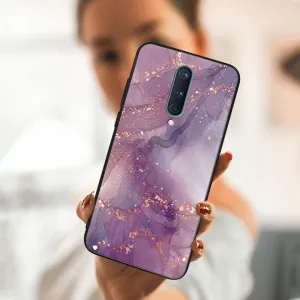 MY ART Ochranný obal OnePlus 8 -PURPLE (148)
