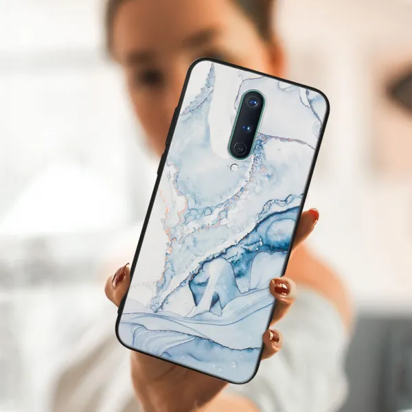 MY ART Ochranný obal OnePlus 8 -LIGHT BLUE (149)
