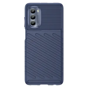 THUNDER Ochranný kryt Motorola Moto G62 5G modrý