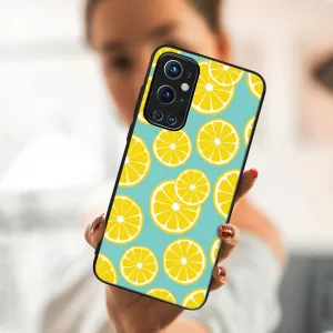 MY ART Ochranný obal OnePlus 9 Pro -LEMON (121)