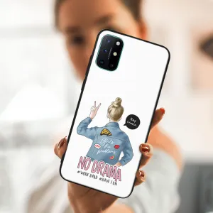 MY ART Ochranný obal OnePlus 8T -NO DRAMA (138)