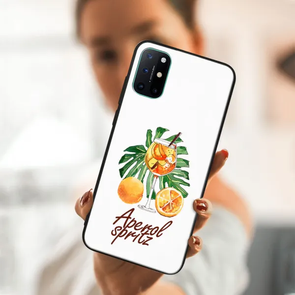 MY ART Ochranný obal OnePlus 8T -APEROL (127)