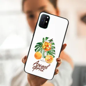 MY ART Ochranný obal OnePlus 8T -APEROL (127)
