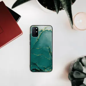 MY ART Ochranný obal OnePlus 8T -GREEN MARBLE (145)