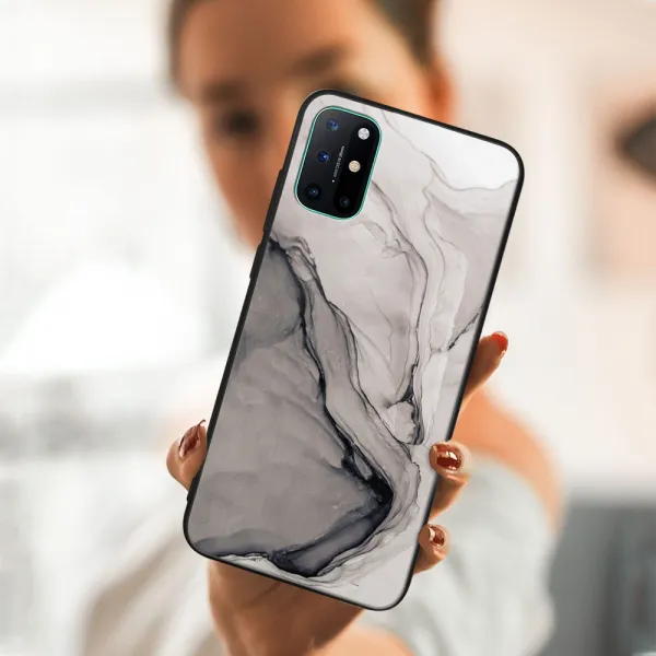 MY ART Ochranný obal OnePlus 8T -BLACK INK (146)