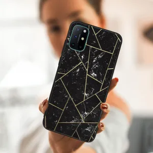MY ART Ochranný obal OnePlus 8T -POLYGONAL (150)