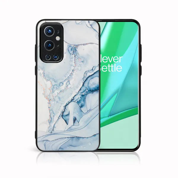 MY ART Ochranný obal OnePlus 9 Pro -LIGHT BLUE (149)