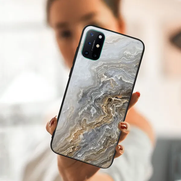 MY ART Ochranný obal OnePlus 8T -BEIGE (151)
