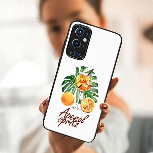 MY ART Ochranný obal OnePlus 9 Pro -APEROL (127)
