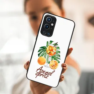 MY ART Ochranný obal OnePlus 9 Pro -APEROL (127)