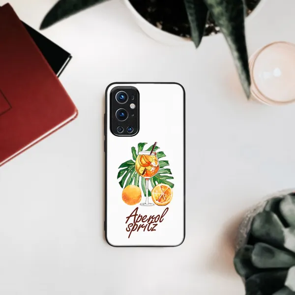 MY ART Ochranný obal OnePlus 9 Pro -APEROL (127)