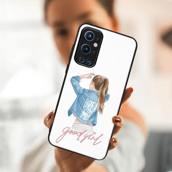 MY ART Ochranný obal OnePlus 9 Pro -GOOD GIRL (130)