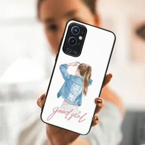 MY ART Ochranný obal OnePlus 9 Pro -GOOD GIRL (130)