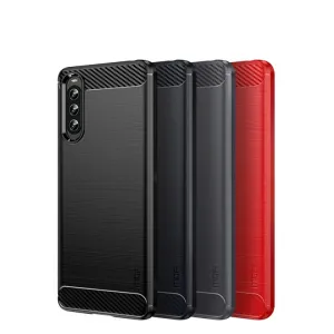 FLEXI TPU Kryt pre Sony Xperia 10 IV 5G červený