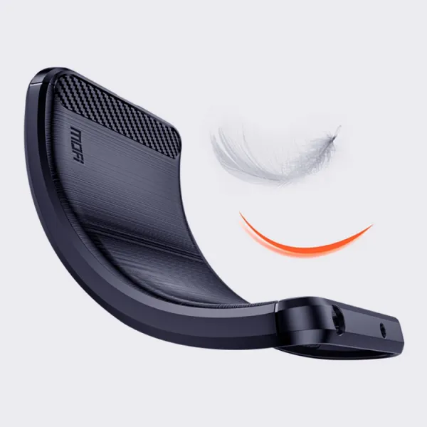 FLEXI TPU Kryt pre Sony Xperia 10 IV 5G červený