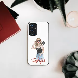 MY ART Ochranný obal OnePlus 9 Pro -TOUGH GIRL (131)
