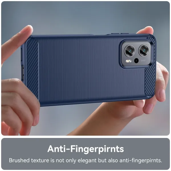 FLEXI TPU Kryt pre Xiaomi Poco X4 GT modrý