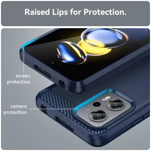 FLEXI TPU Kryt pre Xiaomi Poco X4 GT modrý