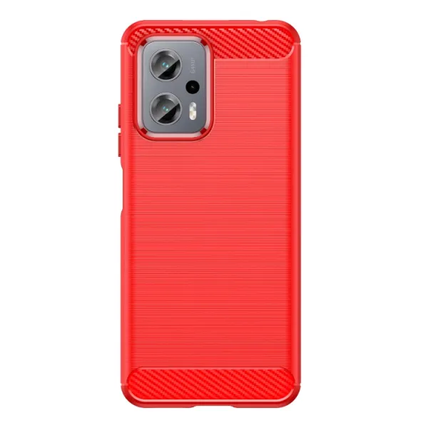 FLEXI TPU Kryt pre Xiaomi Poco X4 GT červený