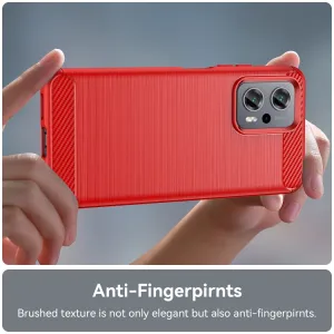 FLEXI TPU Kryt pre Xiaomi Poco X4 GT červený