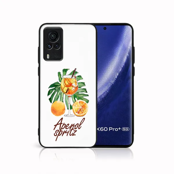 MY ART Ochranný obal Vivo X60 Pro 5G -APEROL (127)