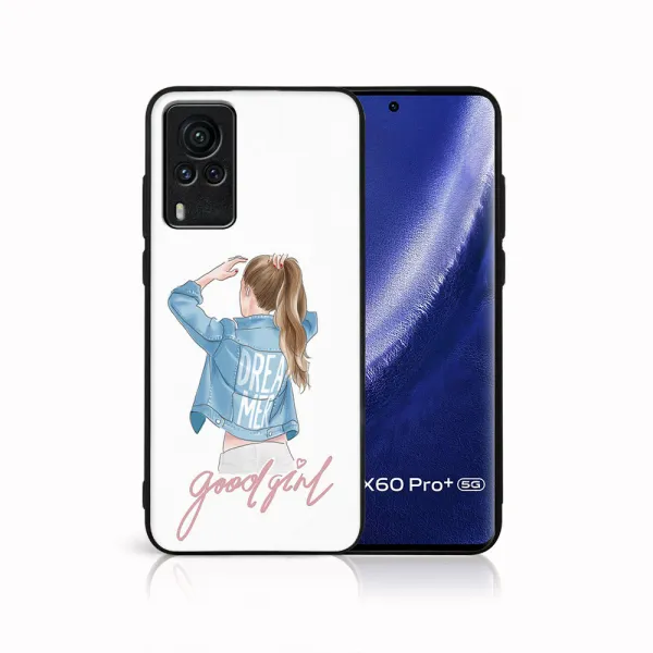 MY ART Ochranný obal Vivo X60 Pro 5G -GOOD GIRL (130)