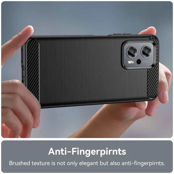 FLEXI TPU Kryt pre Xiaomi Poco X4 GT čierny