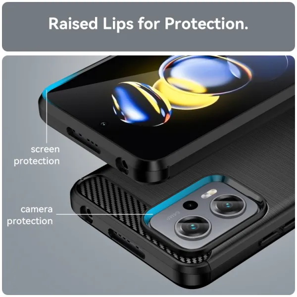 FLEXI TPU Kryt pre Xiaomi Poco X4 GT čierny