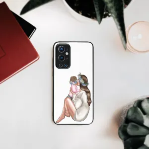 MY ART Ochranný obal OnePlus 9 Pro-BABY GIRL (111)
