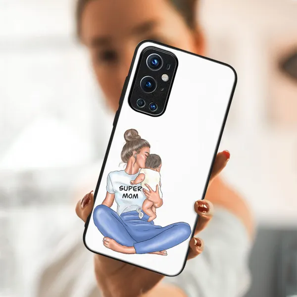 MY ART Ochranný obal OnePlus 9 Pro-SUPERMOM (112)