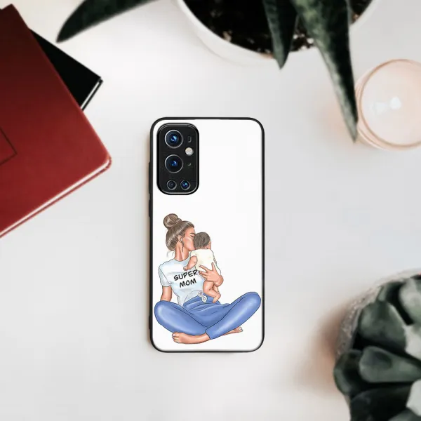 MY ART Ochranný obal OnePlus 9 Pro-SUPERMOM (112)