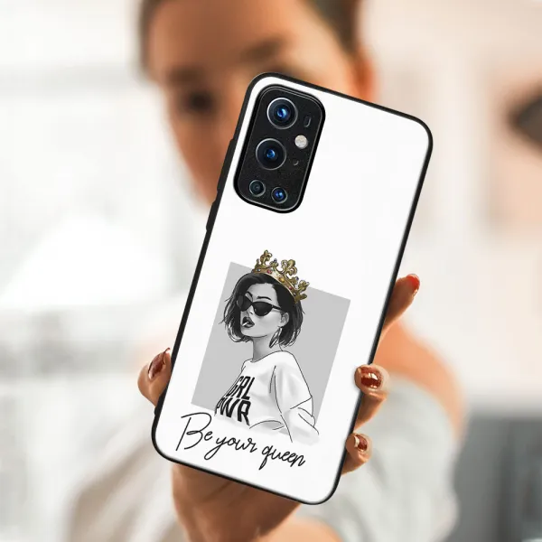 MY ART Ochranný obal OnePlus 9 Pro -QUEEN (139)