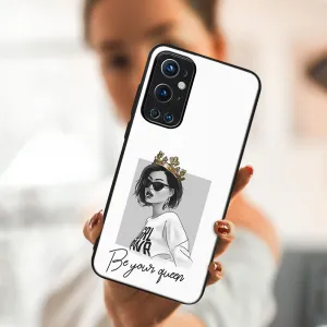 MY ART Ochranný obal OnePlus 9 Pro -QUEEN (139)