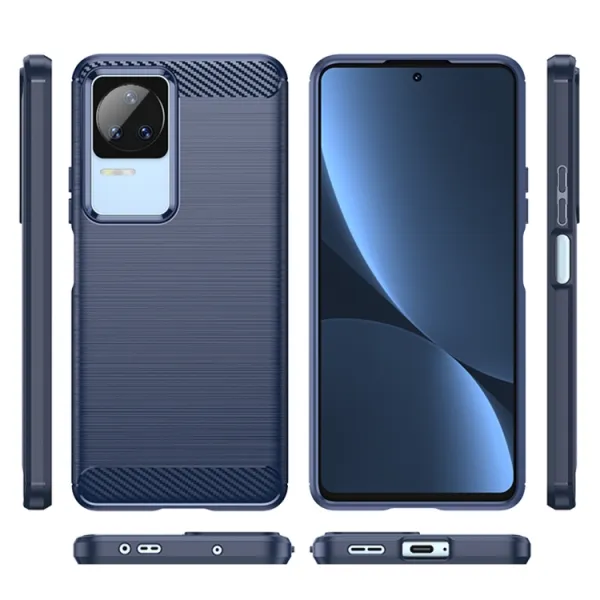 FLEXI TPU Kryt pre Xiaomi Poco F4 modrý