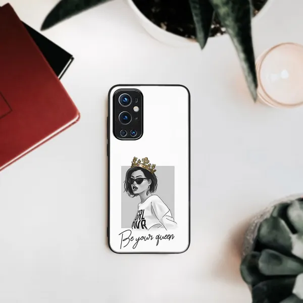MY ART Ochranný obal OnePlus 9 Pro -QUEEN (139)