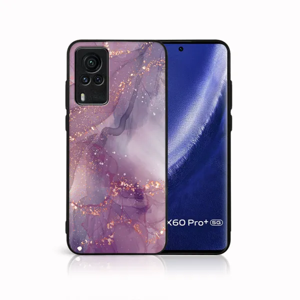 MY ART Ochranný obal Vivo X60 Pro 5G -PURPLE (148)