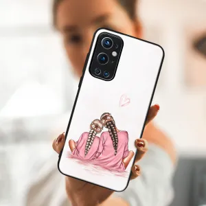 MY ART Ochranný obal OnePlus 9 Pro-DAUGHTER (114)