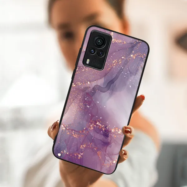 MY ART Ochranný obal Vivo X60 Pro 5G -PURPLE (148)