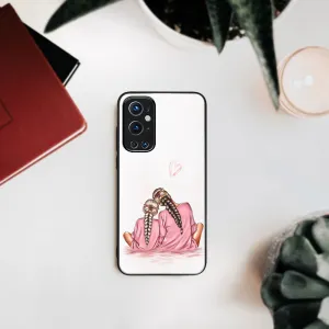 MY ART Ochranný obal OnePlus 9 Pro-DAUGHTER (114)