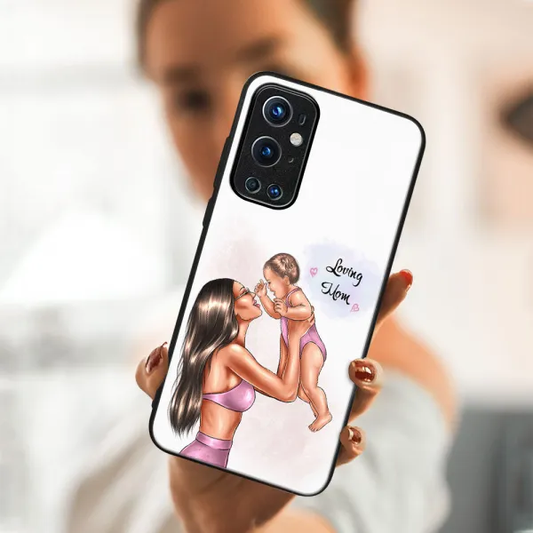 MY ART Ochranný obal OnePlus 9 Pro-LOVING MOM (115)