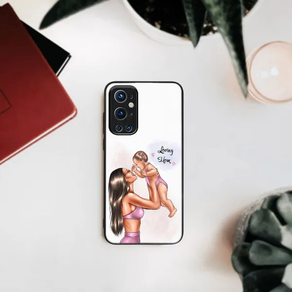 MY ART Ochranný obal OnePlus 9 Pro-LOVING MOM (115)