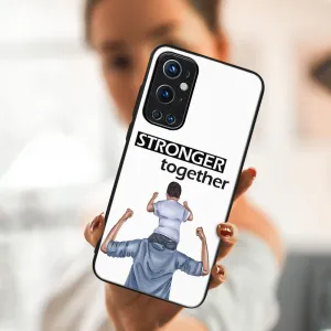 MY ART Ochranný obal OnePlus 9 Pro-DADDY (116)