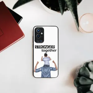 MY ART Ochranný obal OnePlus 9 Pro-DADDY (116)