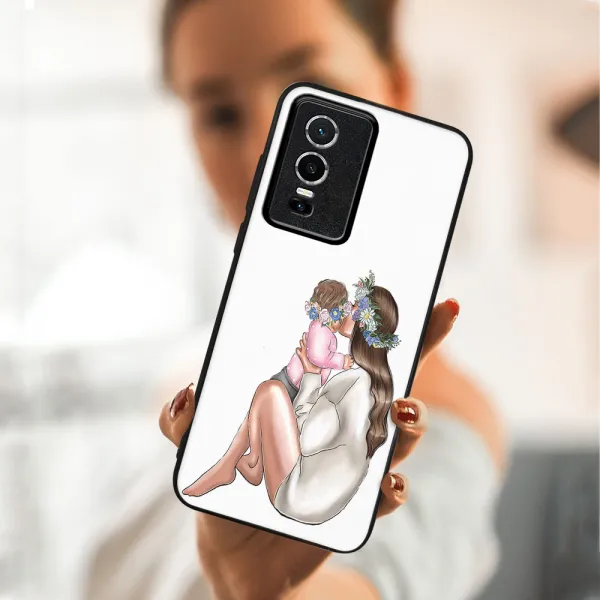 MY ART Ochranný obal Vivo Y76 5G-BABY GIRL (111)