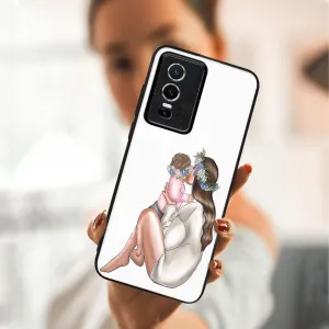 MY ART Ochranný obal Vivo Y76 5G-BABY GIRL (111)
