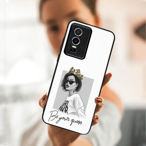 MY ART Ochranný obal Vivo Y76 5G -QUEEN (139)