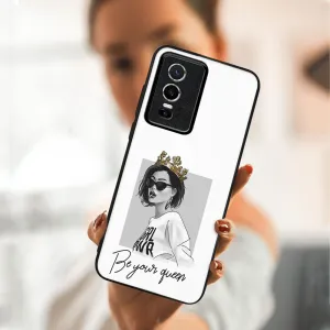 MY ART Ochranný obal Vivo Y76 5G -QUEEN (139)