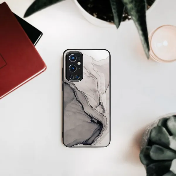 MY ART Ochranný obal OnePlus 9 Pro -BLACK INK (146)