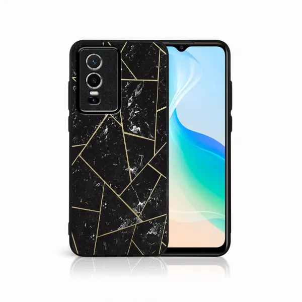 MY ART Ochranný obal Vivo Y76 5G -POLYGONAL (150)