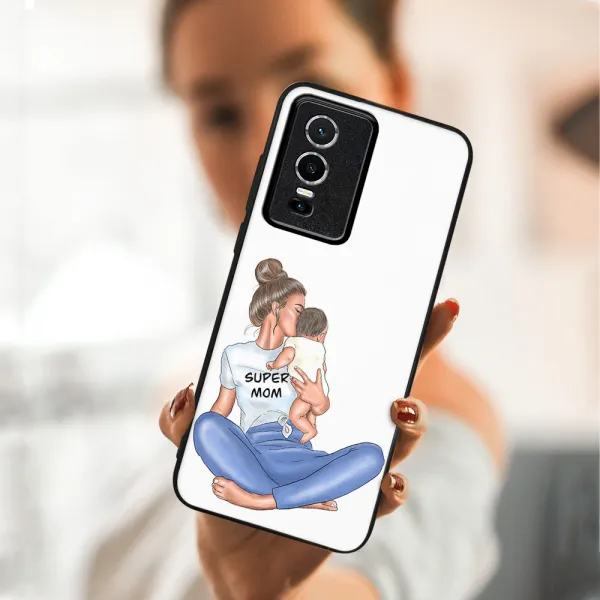 MY ART Ochranný obal Vivo Y76 5G-SUPERMOM (112)